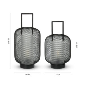 FlinQ LED Lantern Set of 2 - Image 2