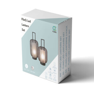 FlinQ LED Lantern Set of 2 - Image 3