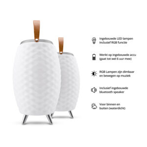 FlinQ Speaker Lamp Bali - Image 5