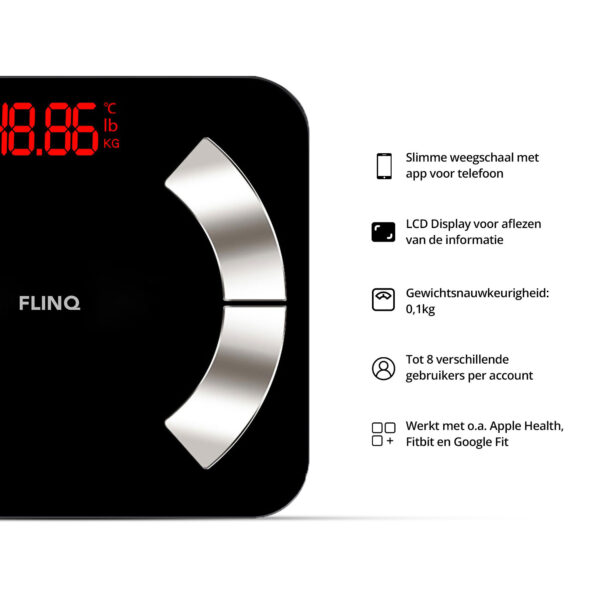 Aangepaste kosten Ellendig FlinQ Bluetooth Weegschaal - FlinQ Commerce