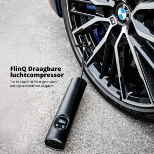 FlinQ Draagbare Luchtcompressor - Afbeelding 5