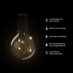 FlinQ Solar LED Lichtslinger - Afbeelding 6
