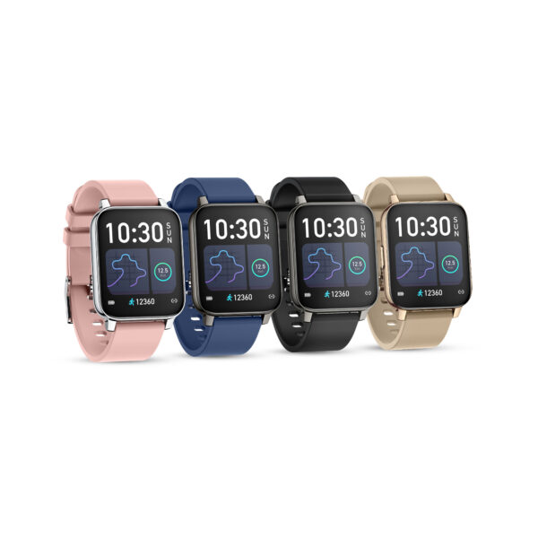 Fit fly smart watch best sale
