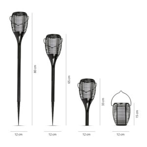 FlinQ Solar Torch Duopack - Image 3