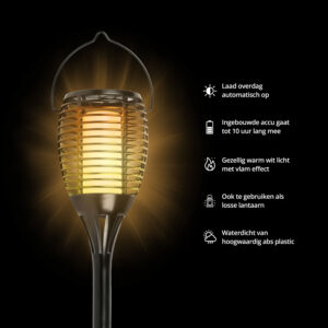 FlinQ Solar Torch Duopack - Image 5