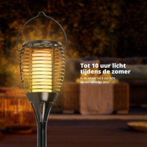 FlinQ Solar Torch Duopack - Image 6