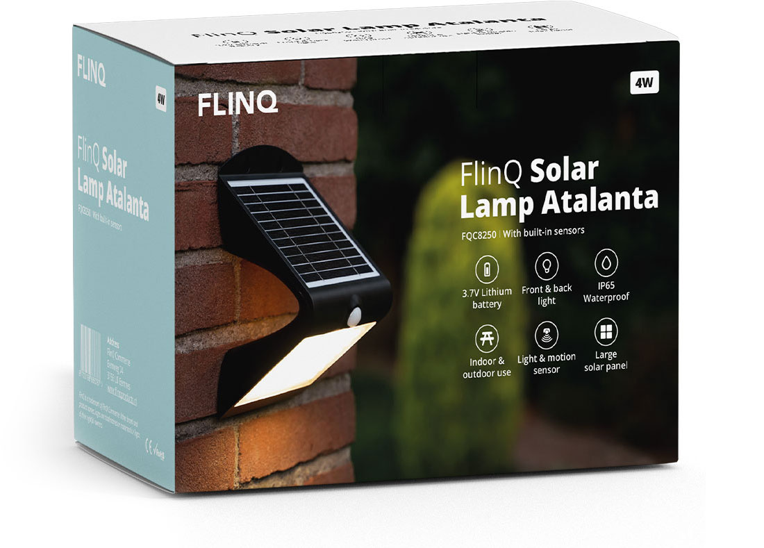 FlinQ Solar Lamp Atalanta