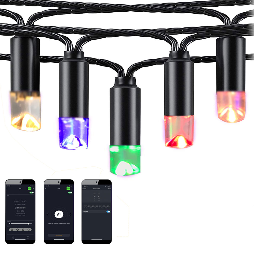 Slimme Kerst Lichtslinger 200 LED FlinQ Commerce