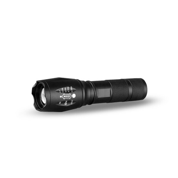 The Military Flashlight always comes in handy