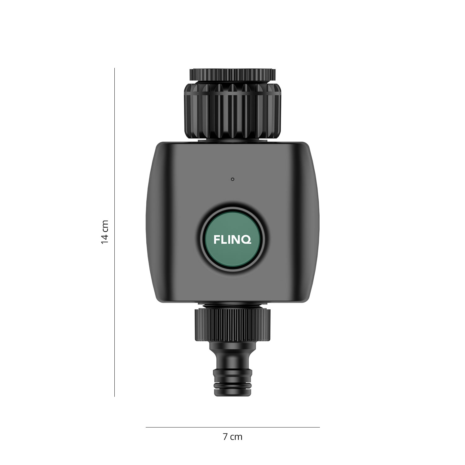 FlinQ Smart Irrigation Control, automatic garden watering