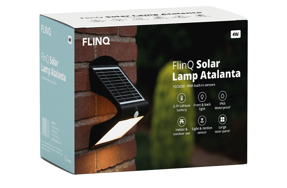 FlinQ Solar Lamp Atalanta