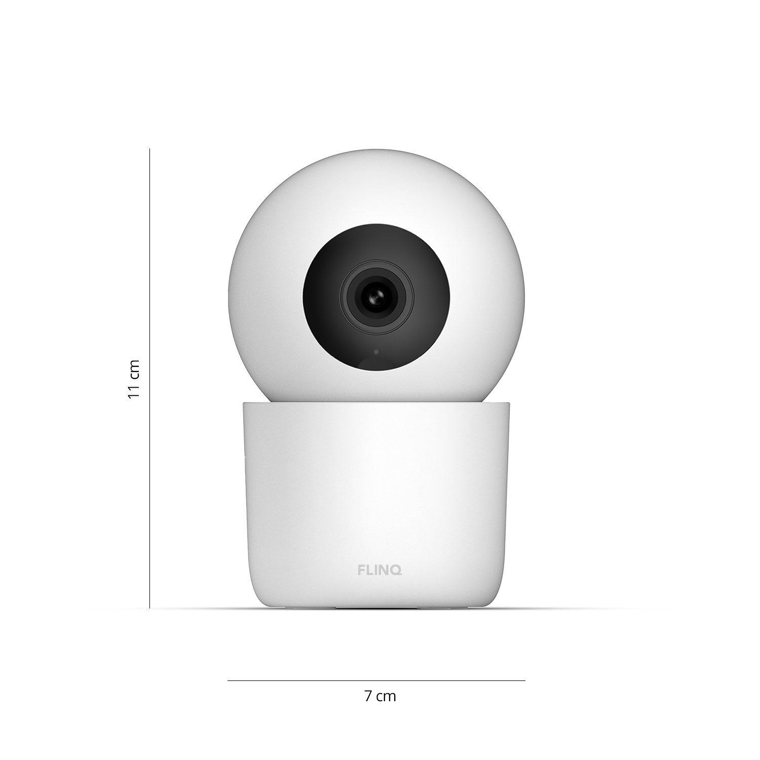 FlinQ Smart Indoor Camera Motion FlinQ Commerce