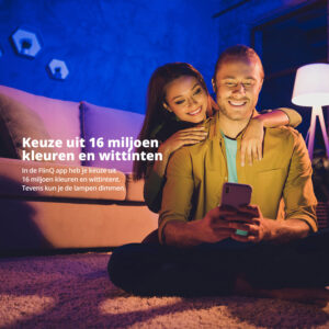 FlinQ Smart Indoor Light GU10 2-pack - Afbeelding 5